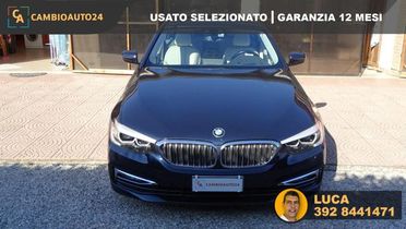 BMW 530 d xDrive 249CV Touring Luxury, Garanzia..