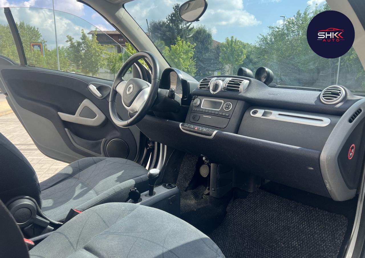 Smart ForTwo 1000 62 kW cabrio passion