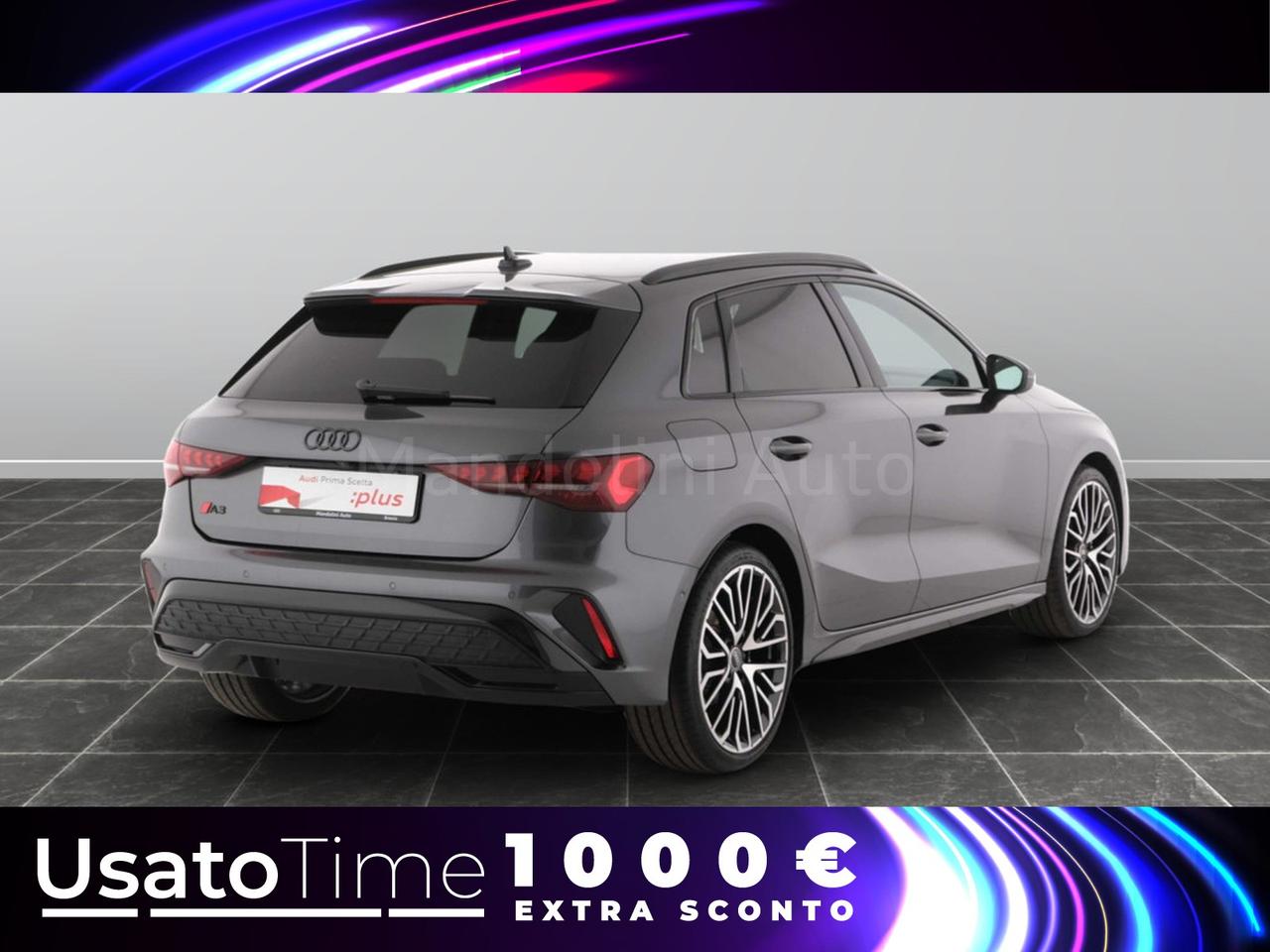Audi A3 sportback 35 1.5 tfsi mhev 48v s line edition s tronic