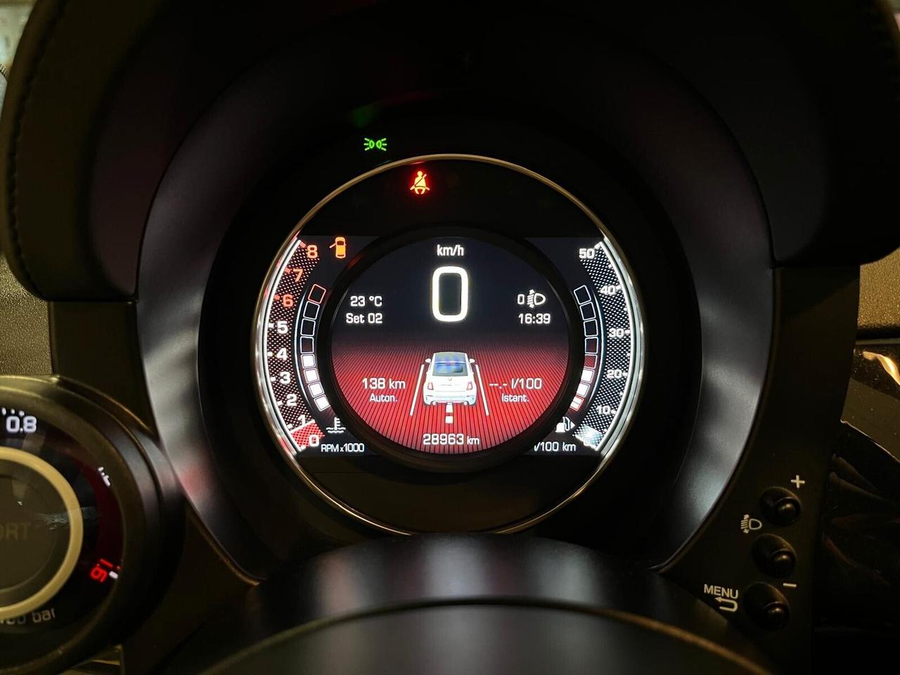 Abarth 595 C 1.4 Turbo T-Jet 165 CV