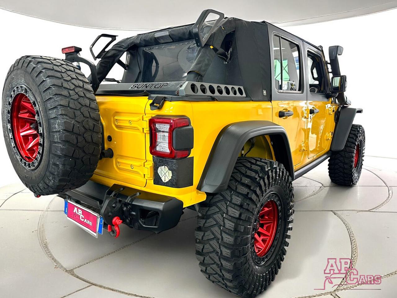 Jeep Wrangler Unlimited 2.2 Mjt II Rubicon