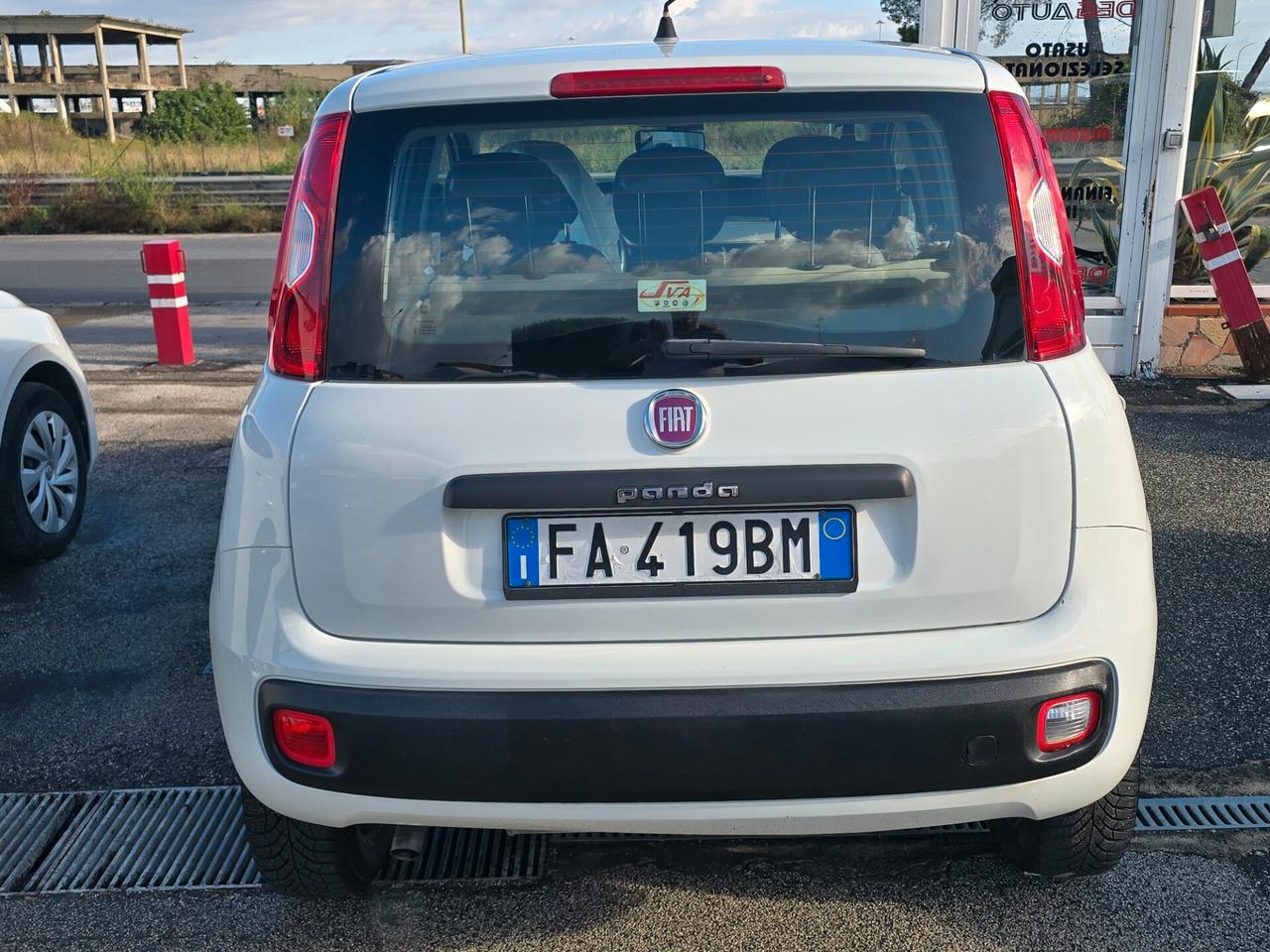 Fiat Panda 0.9 TwinAir Turbo Natural Power Lounge