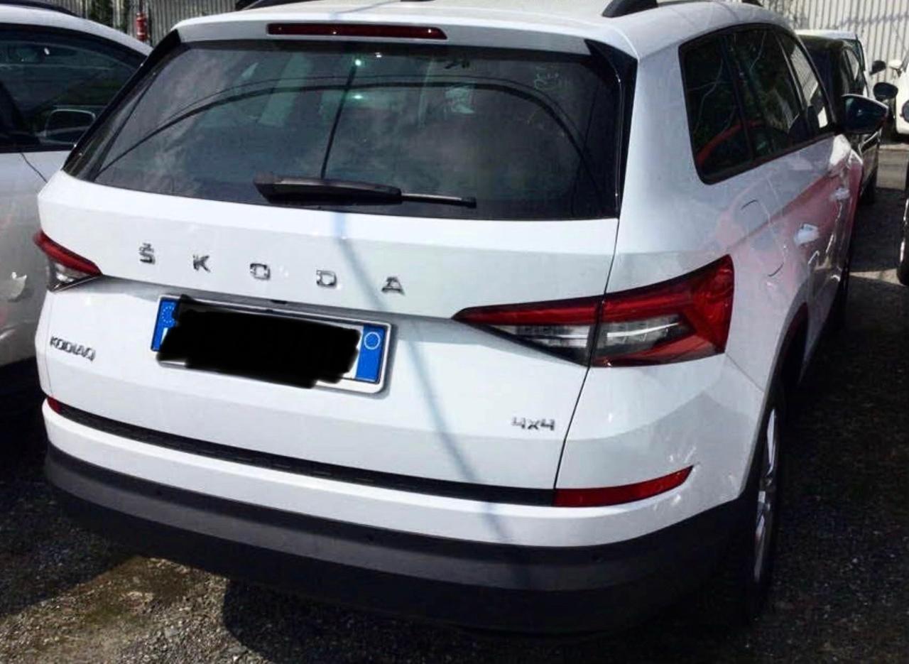 Skoda Kodiaq 2.0 TDI EVO SCR 4x4 DSG Executive