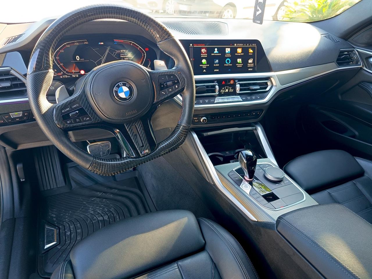 Bmw Serie 420d 48V xDrive Coupé Msport - 2022