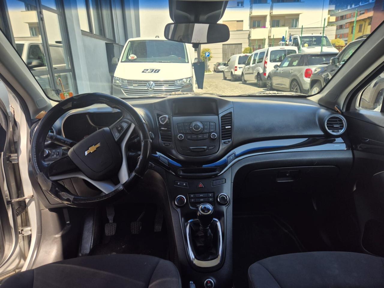 Chevrolet Orlando 1.8 GPL LT 7 POSTI - PER COMMERC