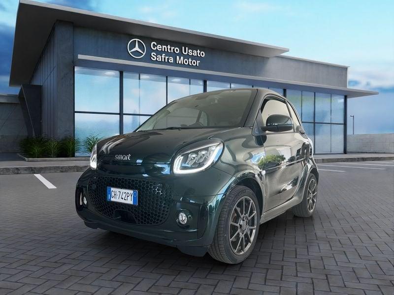 smart fortwo fortwo EQ British Green (22kW)