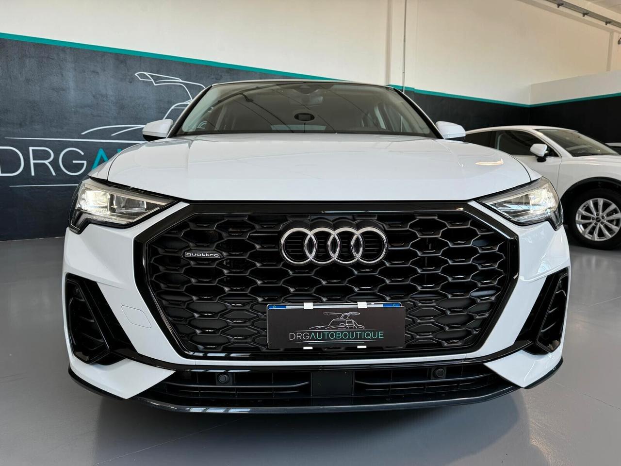 Audi Q3 SPB 45 TFSI quattro S tronic S line/TETTO/B&O/20''