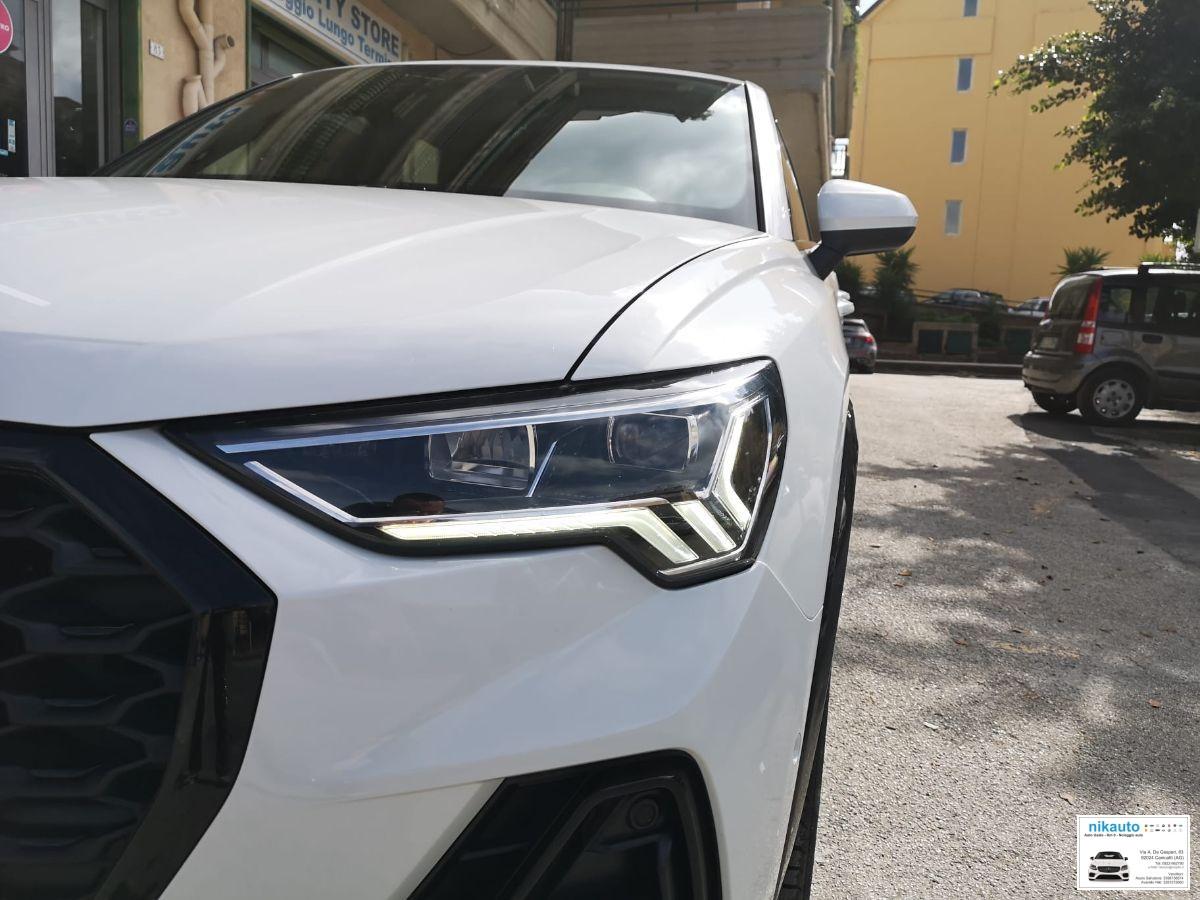 AUDI Q3 Sportback 2.0TDI 150CV S-Line Stronic 2019