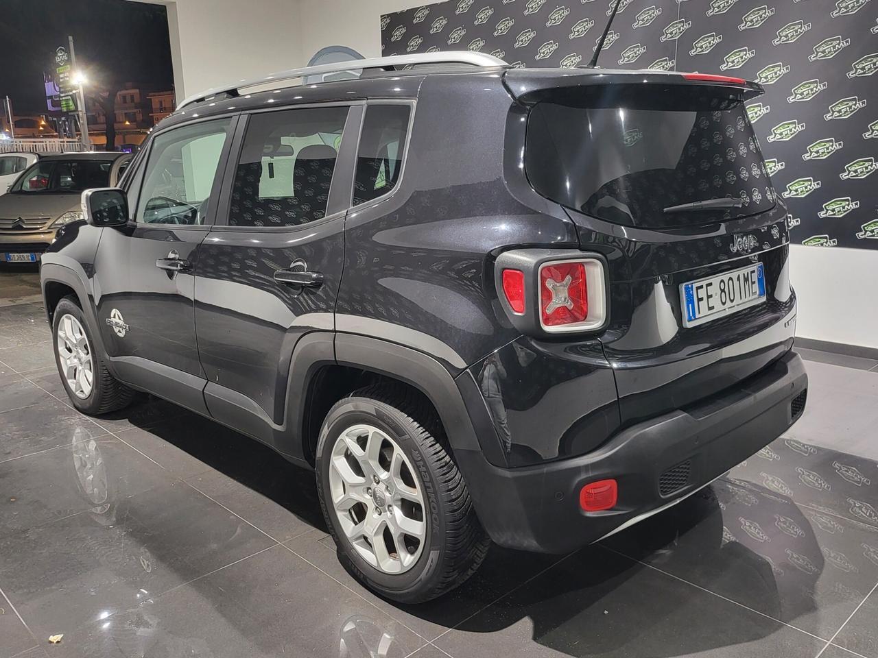 Jeep Renegade - 2016 1.6 Mjt 120 CV Limited