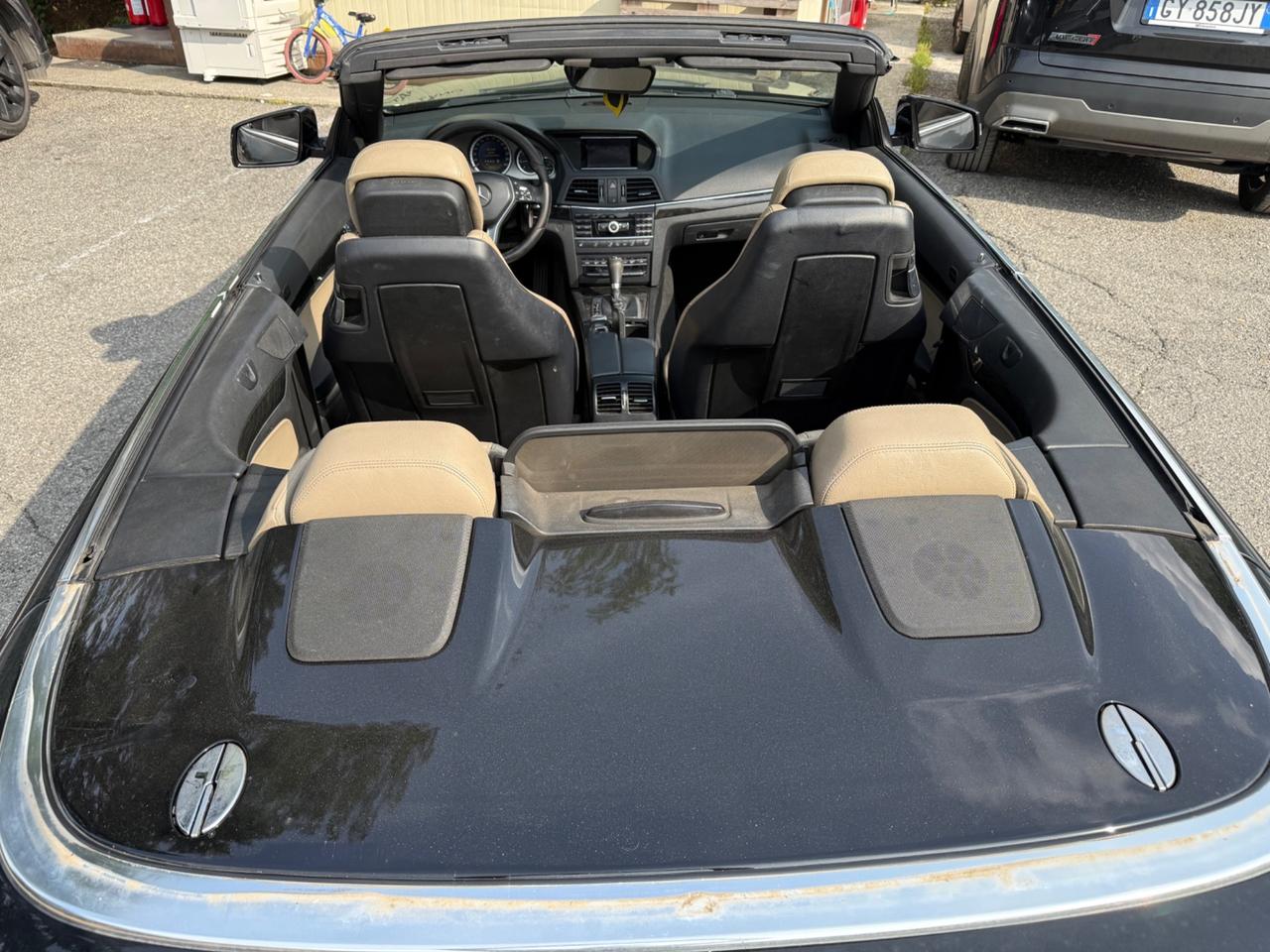 Mercedes-benz E 220 CDI Cabrio BlueEFFICIENCY
