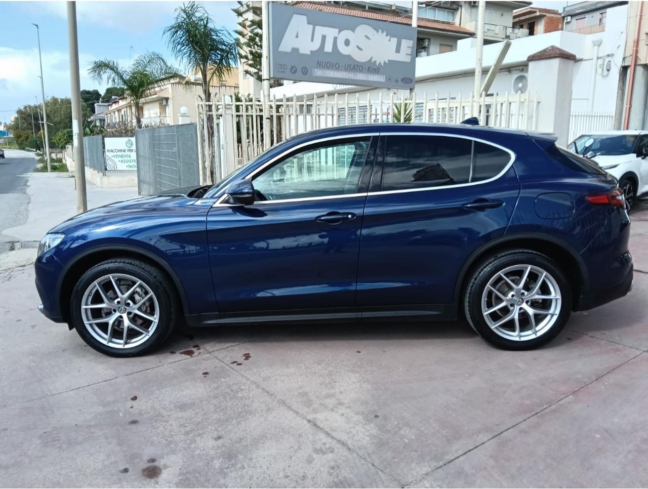 Alfa Romeo Stelvio 2.2 Turbodiesel 210 CV AT8 Q4 Executive