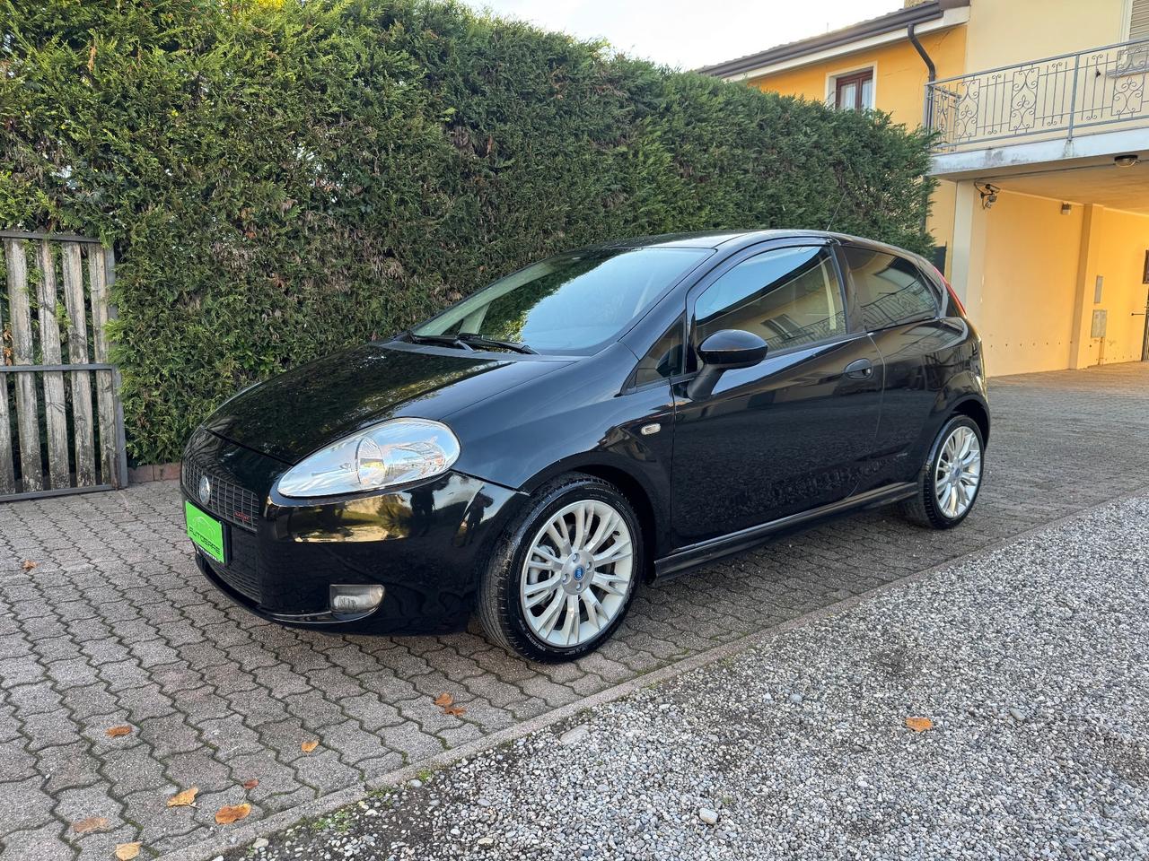 Fiat Grande Punto 1.9 MJT 130 CV 3 porte Sport