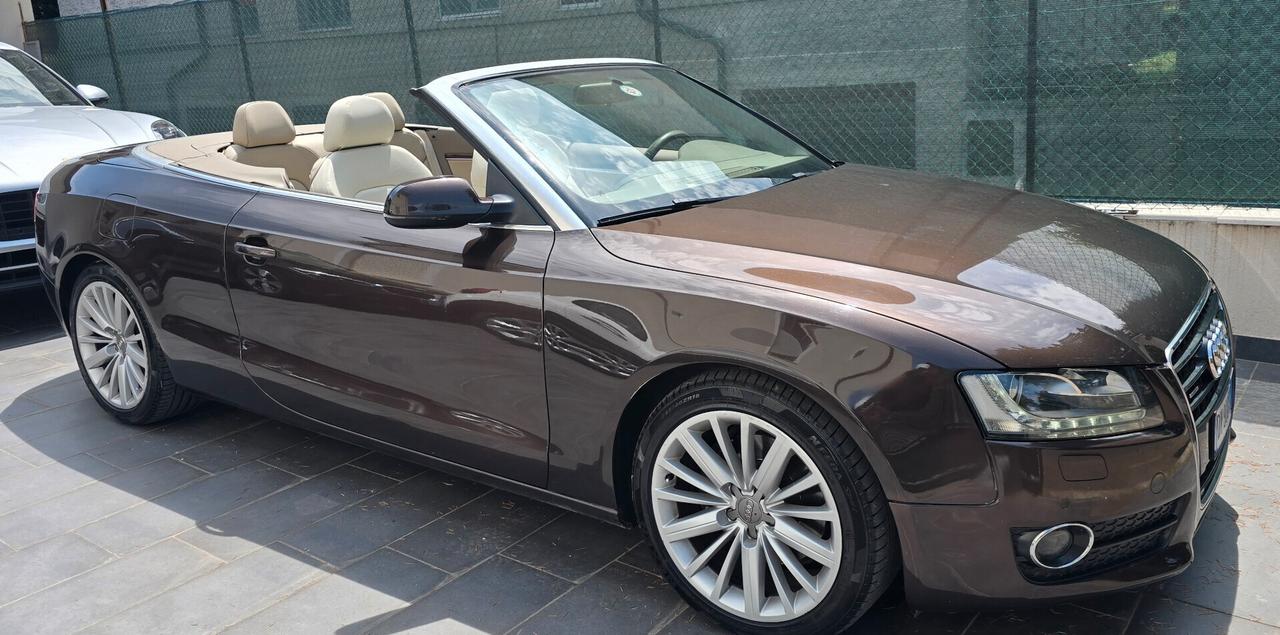 Audi A5 Cabrio 3.0 V6 TDI F.AP. quattro S tr.