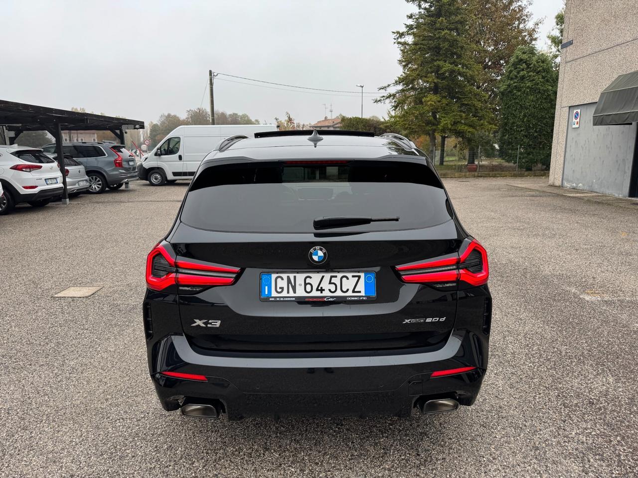 BMW X3 xdrive20d mhev 48V Msport TETTO PELLE FULL