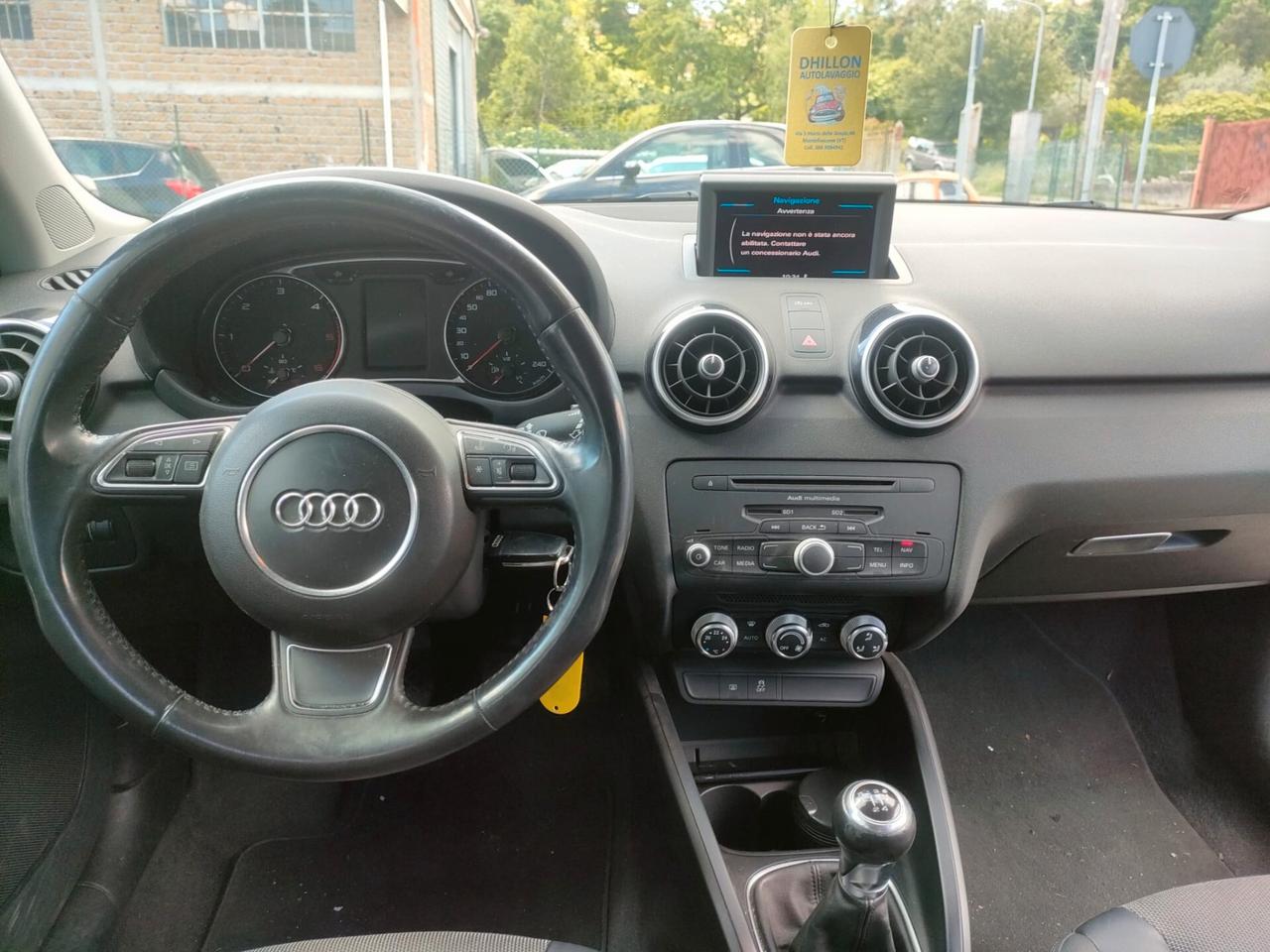 Audi A1 SPB 1.6 TDI 105 CV Ambition