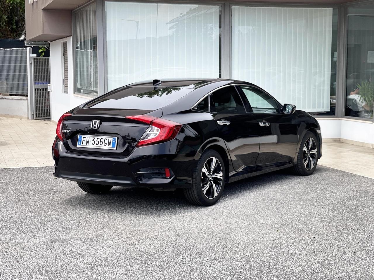 Honda Civic 1.6 Diesel 120CV E6 Automatica - 2019