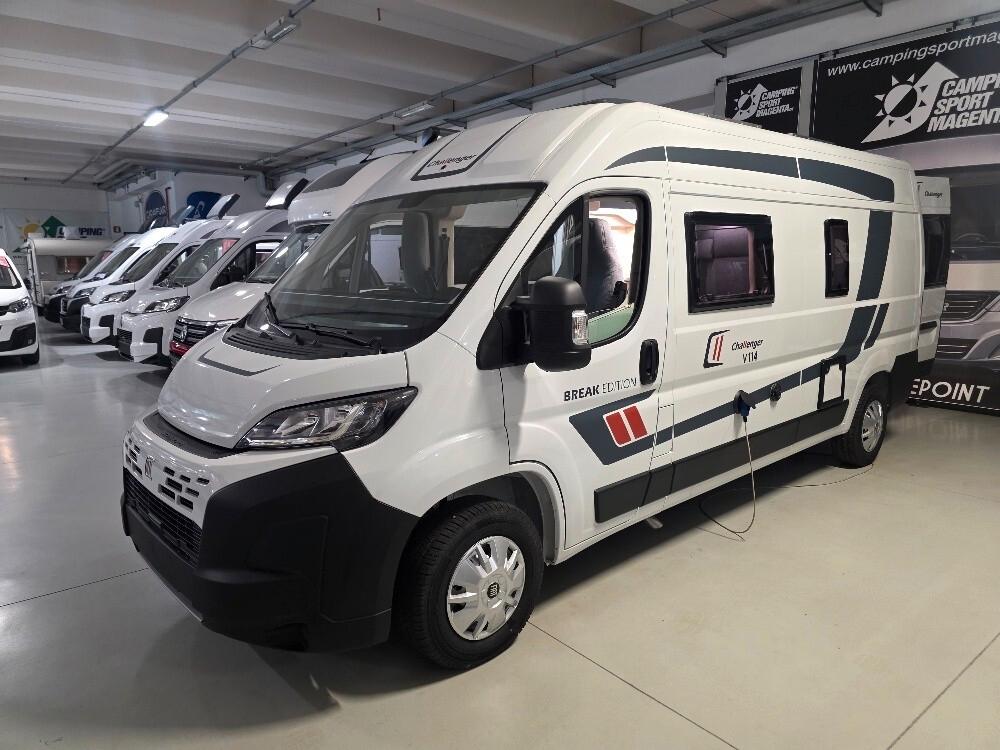 CAMPER CHALLENGER V 114 BREAK EDITION