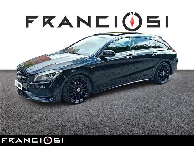 MERCEDES-BENZ CLA Shooting Brake 200 D Night edition 4Matic 7G D