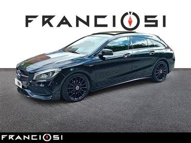 MERCEDES-BENZ CLA Shooting Brake 200 D Night edition 4Matic 7G D