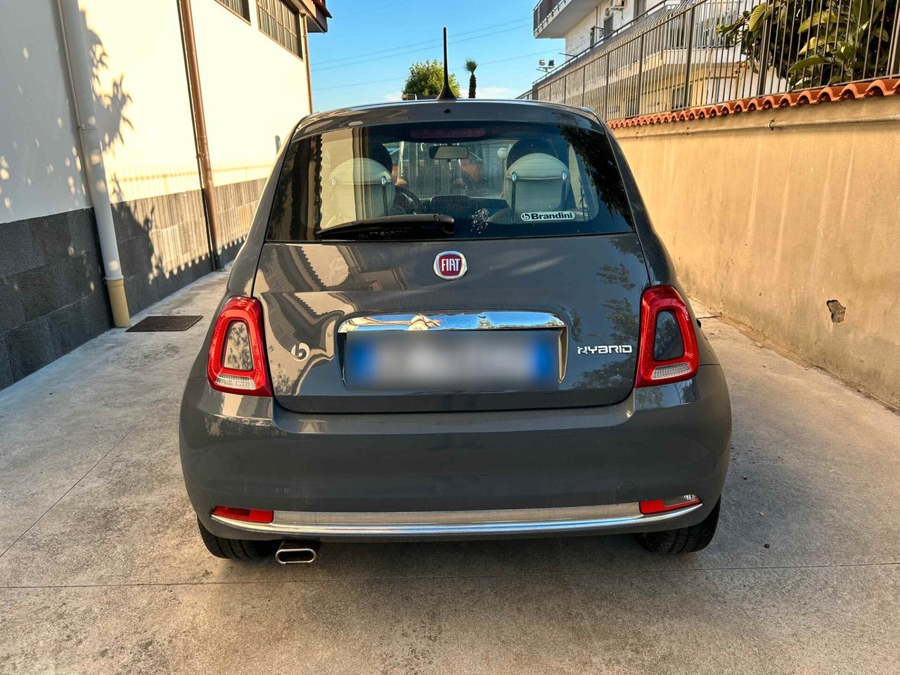 Fiat 500 1.0 Hybrid Dolcevita - 2022 Incidentata