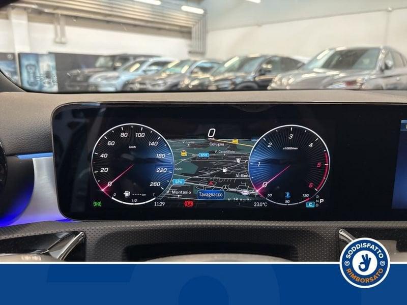Mercedes-Benz Classe A A 180 d Automatic Advanced Plus AMG Line