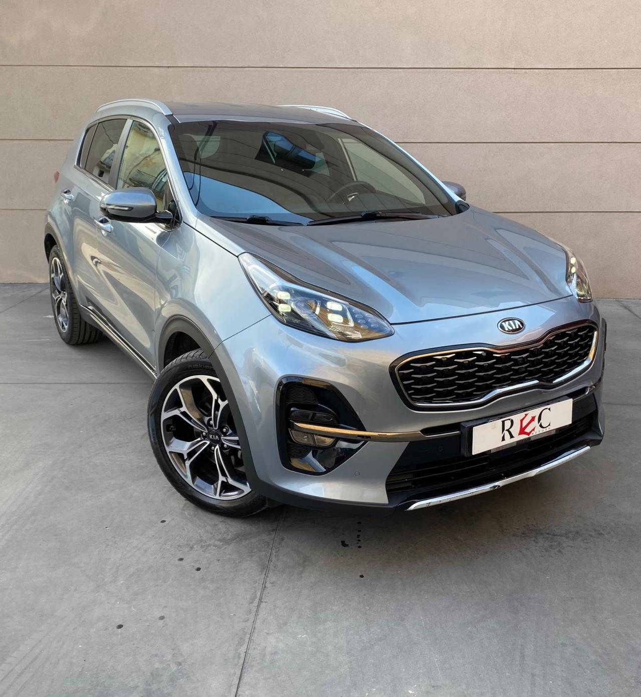 Kia Sportage 1.6 GT LINE Ibrida