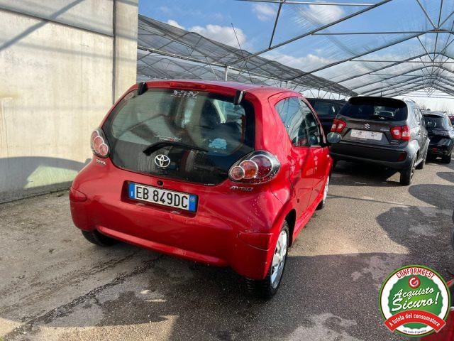 TOYOTA Aygo 1.0 12V VVT-i 5 porte Now