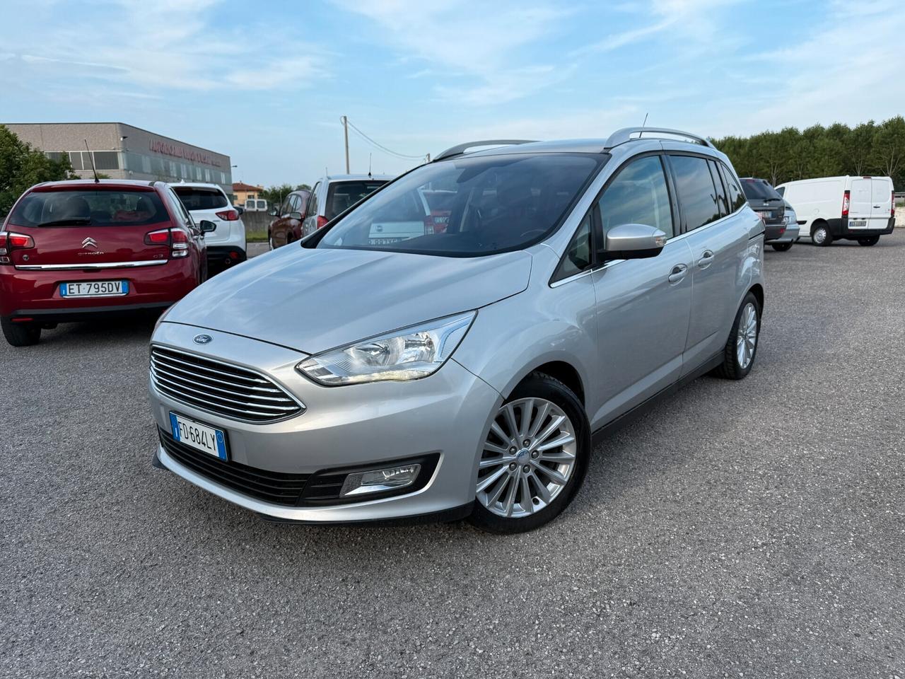 Ford C-Max 1.5 TDCi 120CV Solo Km 109.300!!!