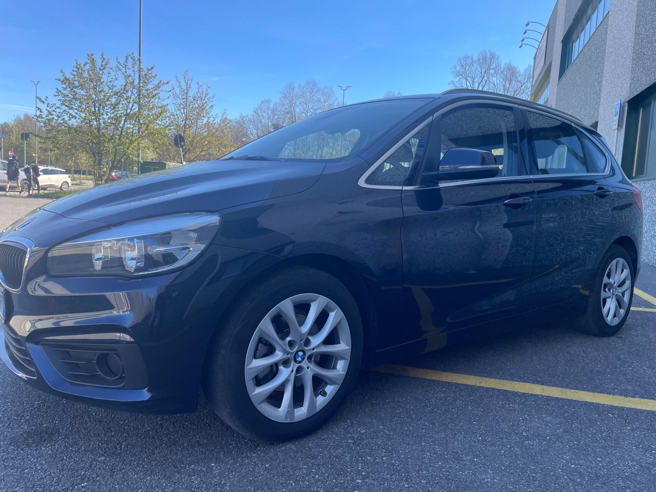 Bmw Serie 2 Gran Tourer 218i active Tourer*Pelle*Navi*Neopatentati*