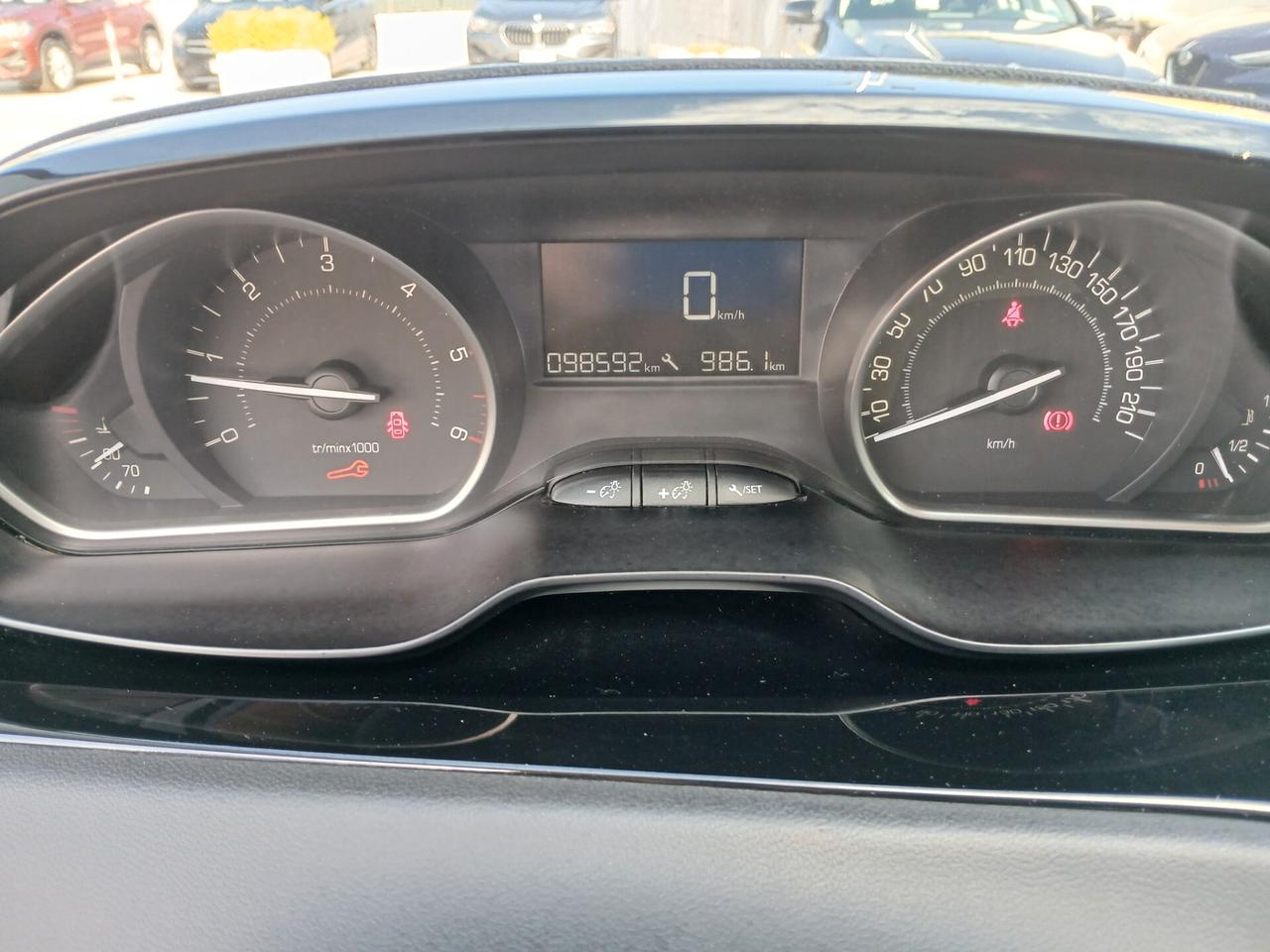 Peugeot 208 VAN 2 POSTI 1.5 BHDI 102CV 2020