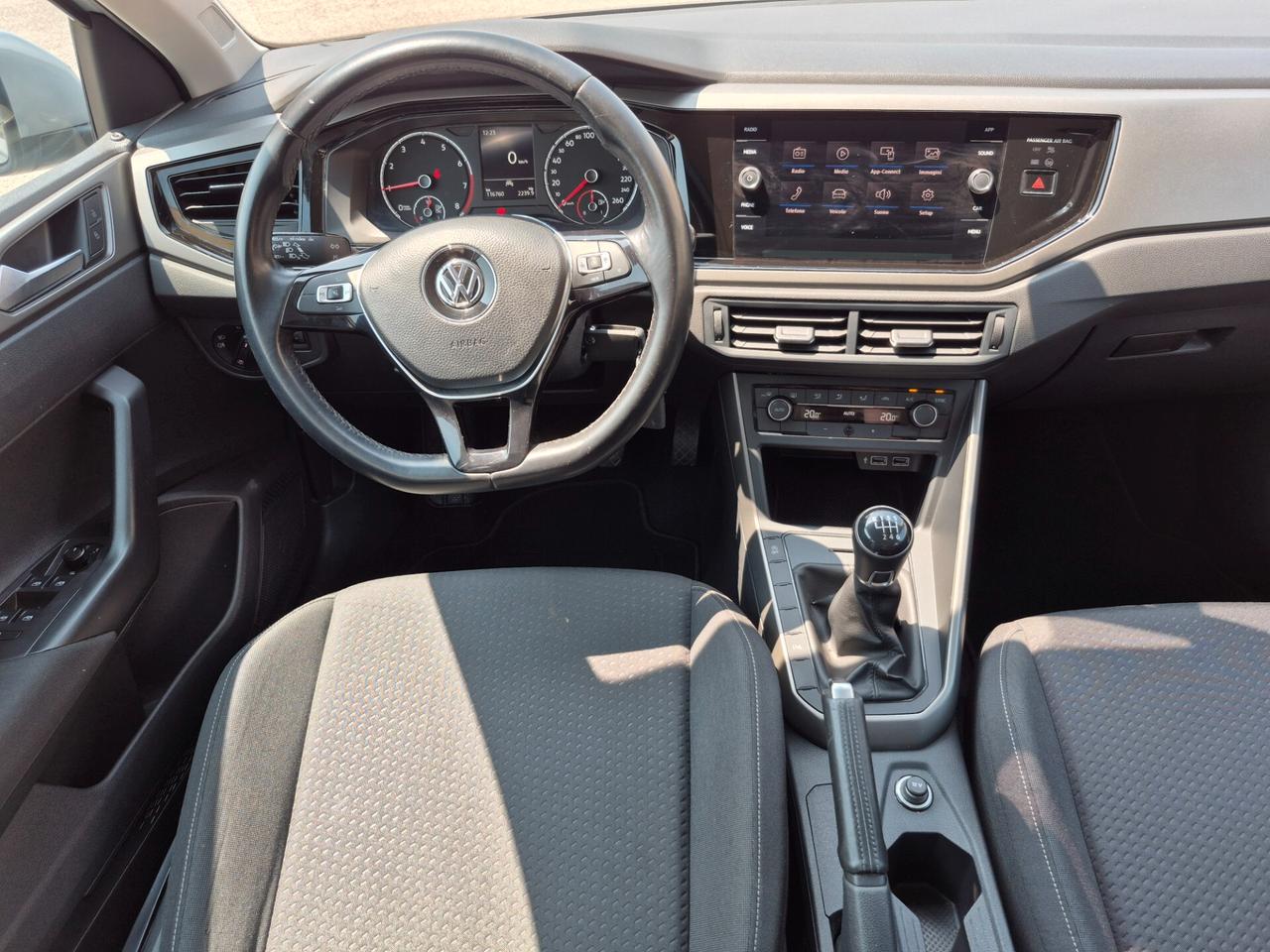 Volkswagen Polo 1.0 TGI 5p. Comfortline BlueMotion Technology