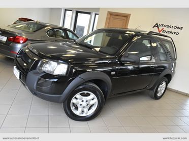 LAND ROVER Freelander 2.0 Td4 3p. Softback S