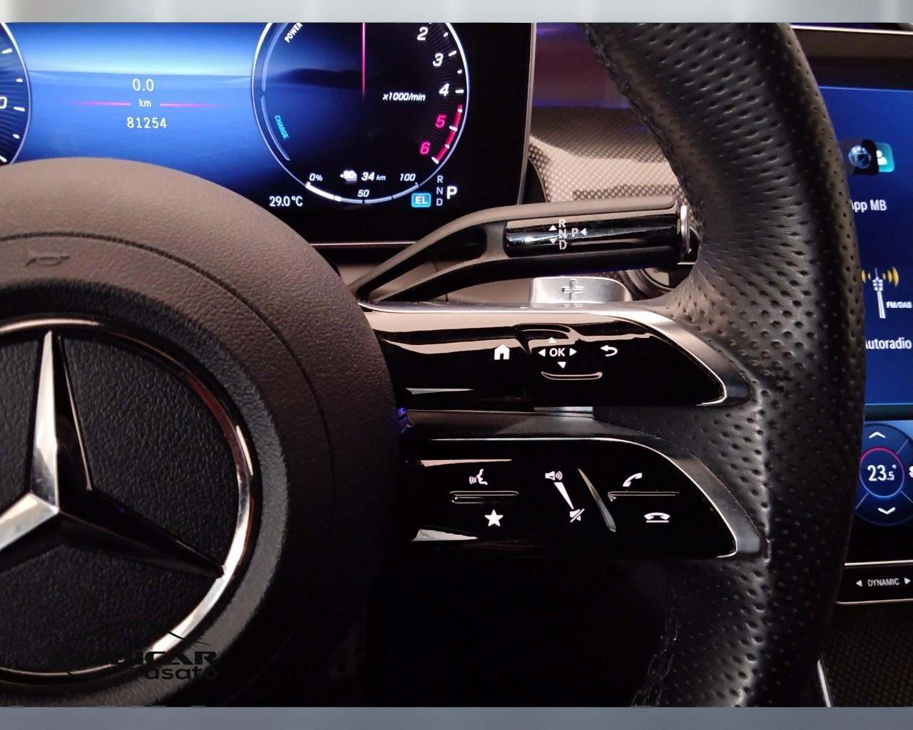 Mercedes-Benz GLC - X254 - GLC 300 de phev AMG Advanced Plus 4matic auto