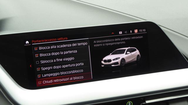 BMW 116 d 5p. Advantage Automatico