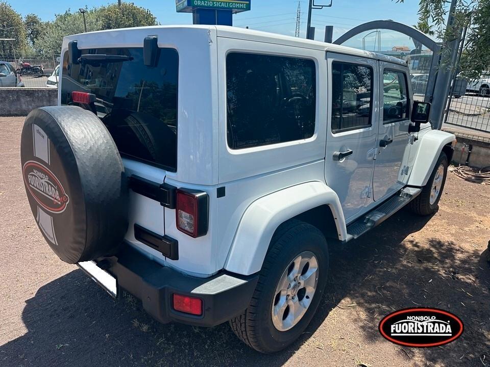 Jeep Wrangler Unlimited 2.8 CRD DPF Sahara