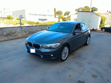 BMW 116D CAMBIO AUTO NEO PATENTATI
