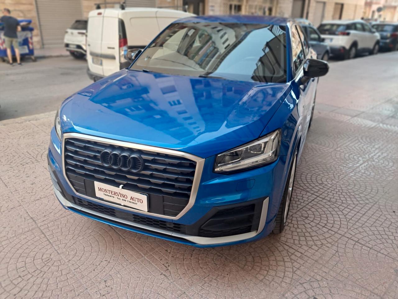 Audi Q2 1.6 TDI SportEdition-Sline-Dic.2016-Euro14990