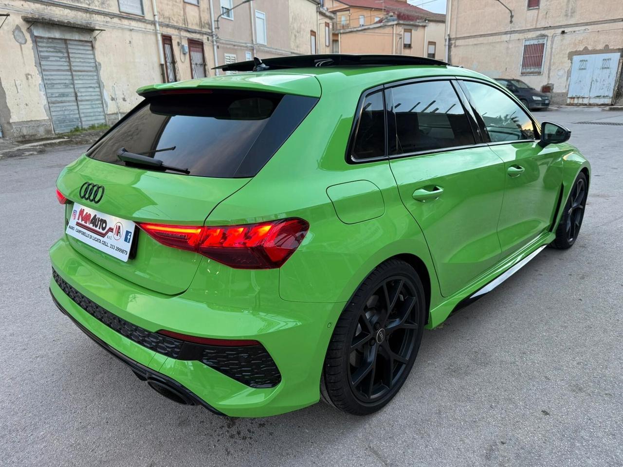 Audi RS3 Spotback 2.5 TFSI quattro 2024 16000km