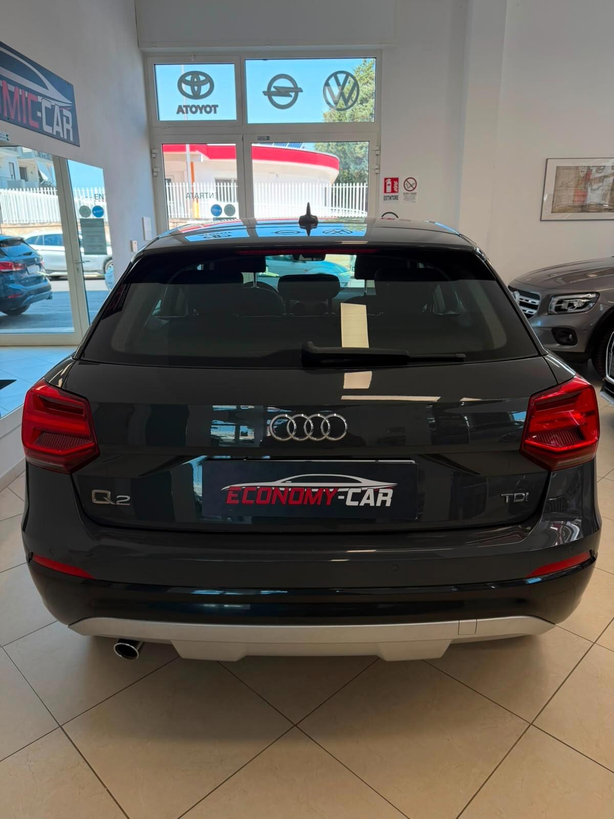 Audi Q2 1.6 TDI S tronic DESIGN AUTOMATICO