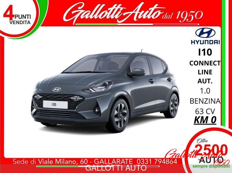 Hyundai i10 1.0 MPI A/T Connectline