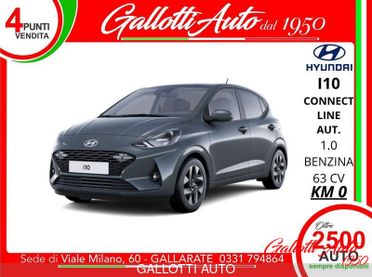 Hyundai i10 1.0 MPI A/T Connectline