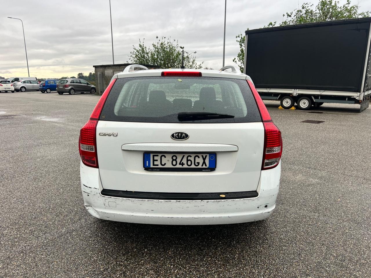 Kia Ceed Sportswagon cee'd Sp. Wag. 1.4 90CV EX