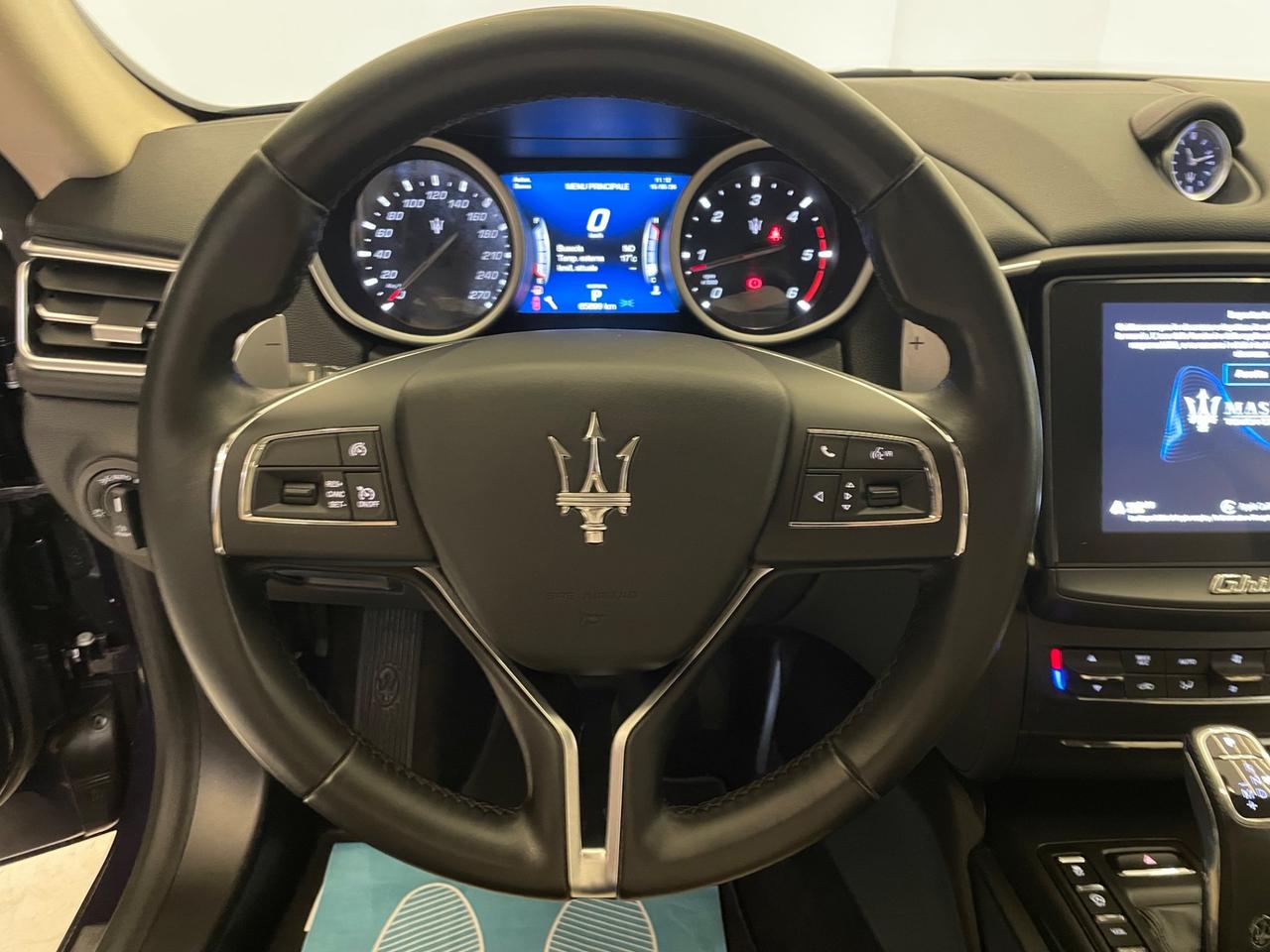 Maserati Ghibli V6 Diesel Gransport