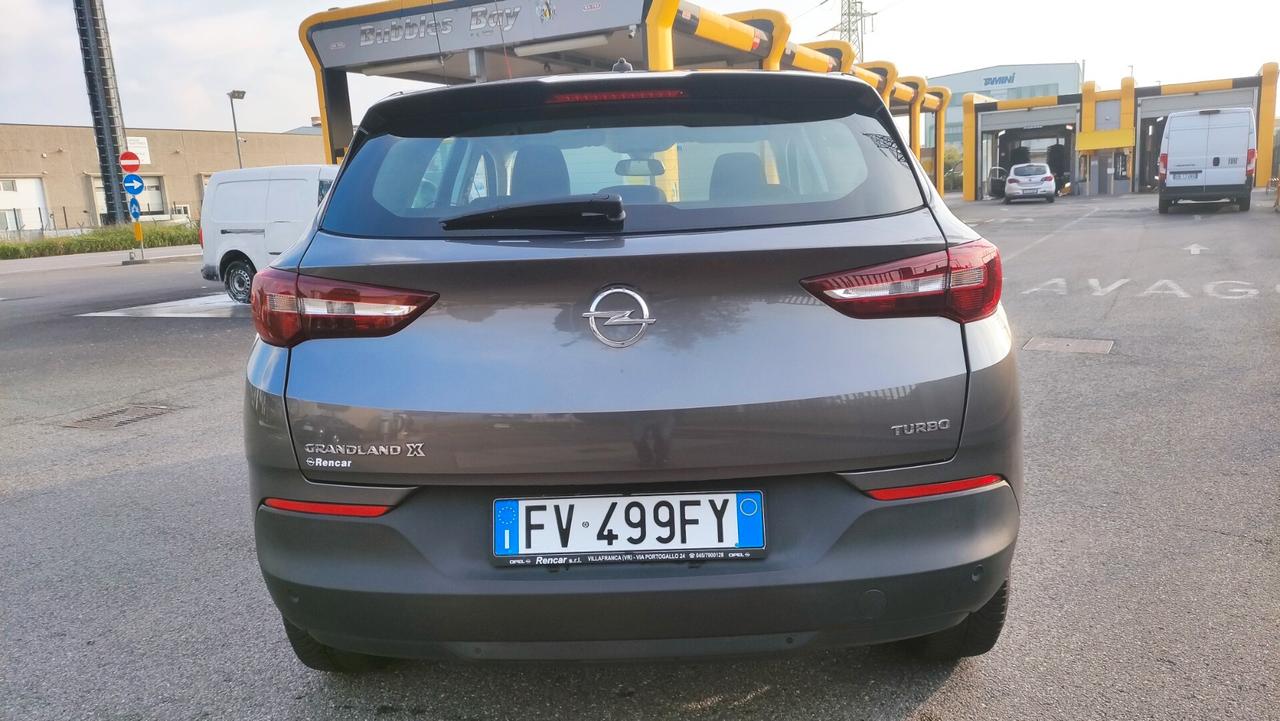 Opel Grandland X 1.2 Turbo AUTOMATICA NEOPATENTATI - 2019