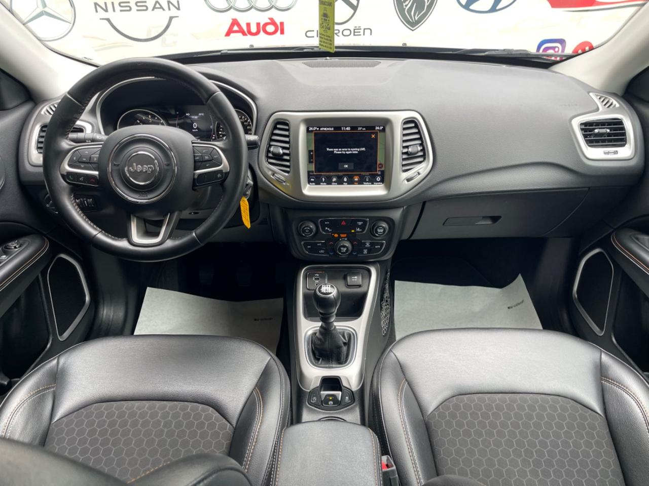 Jeep Compass 1.6 Multijet II 2WD BUSINESS