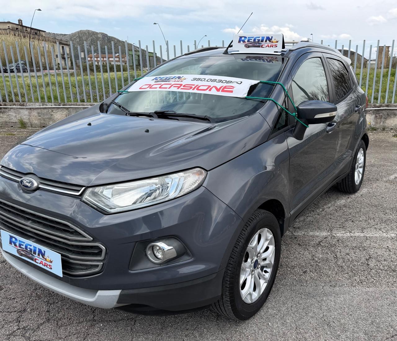 Ford EcoSport 1.5 TDCi 95 CV Titanium