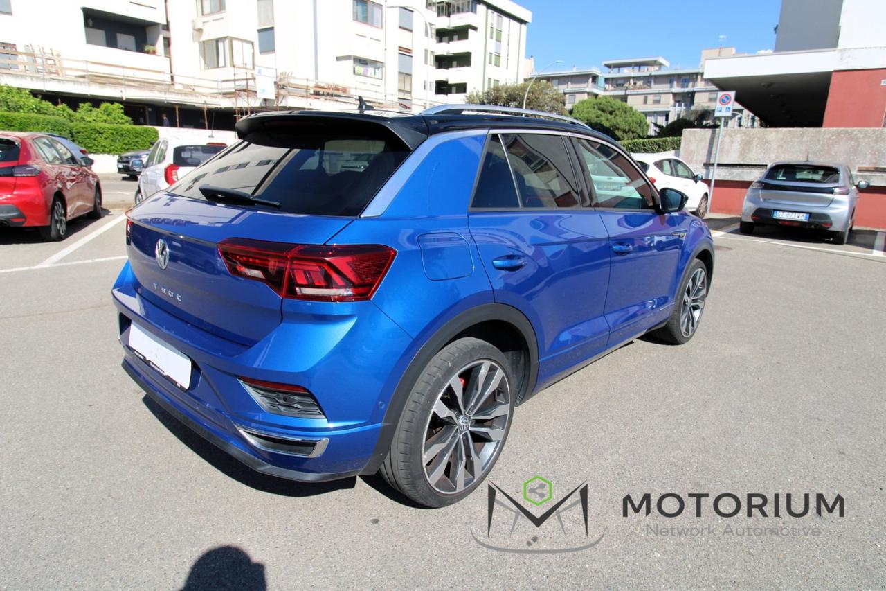 Volkswagen T ROC R LINE PLUS
