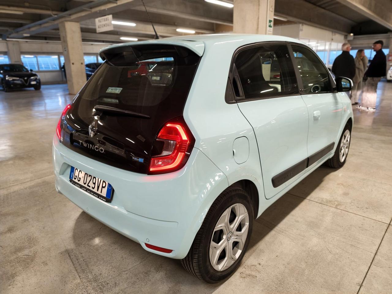 Renault Twingo Electric Vibes