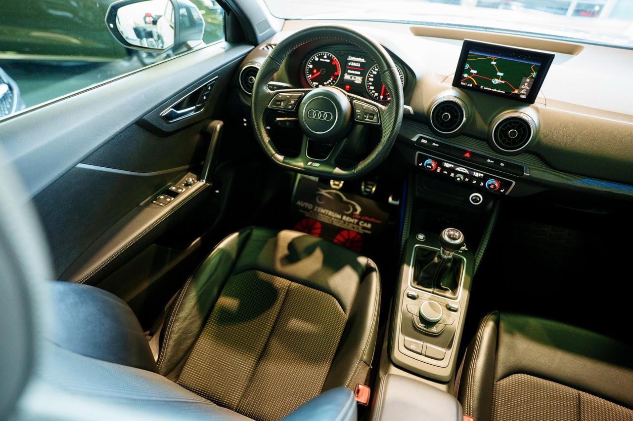 Audi Q2 1.6 TDI S line Edition