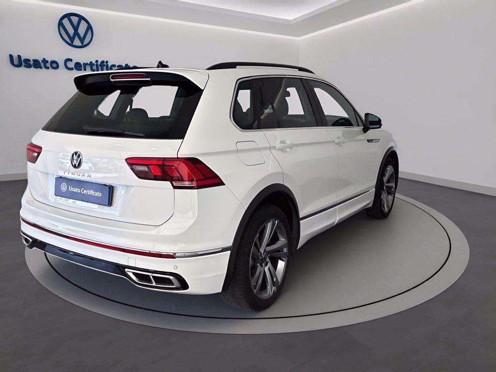 VOLKSWAGEN Tiguan 2.0 tdi r-line 150cv dsg del 2022
